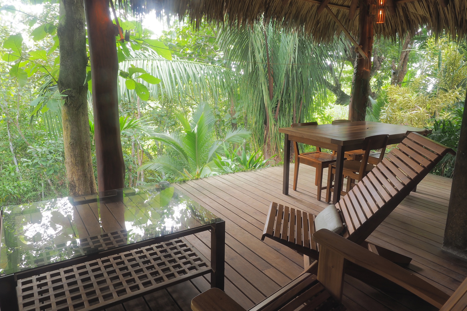 photo of the front porch of the inspired artist vacation rental