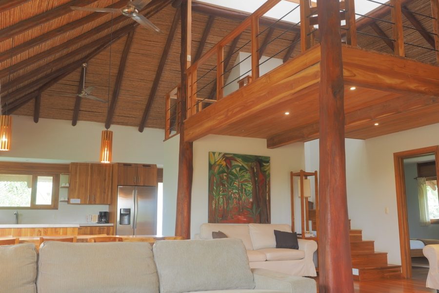 Beautiful Teak Living Space