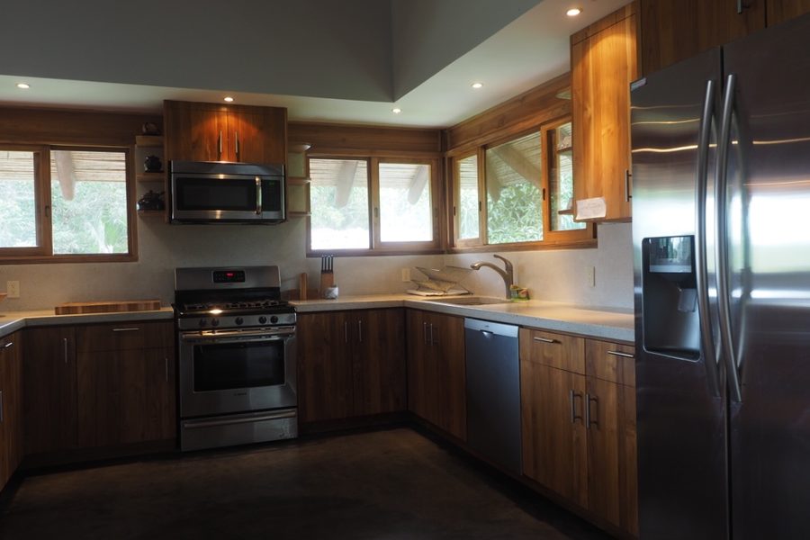 Beautiful Teak Living Space