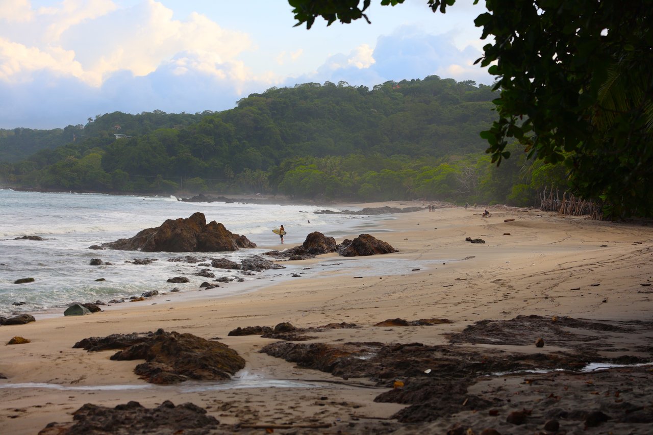 Montezuma beach near Taru
